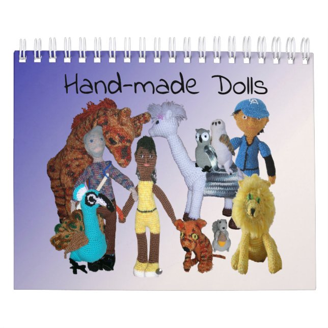 Kalender - Handmade dockor - vol. 2 (Omslag)