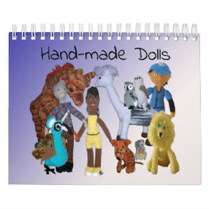 Kalender - Handmade dockor - vol. 2