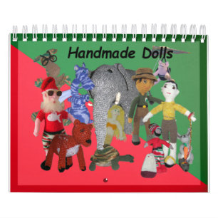 Kalender - Handmade dockor - vol. 3
