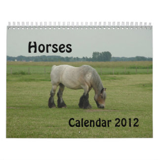 Kalender - hästar