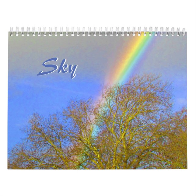 Kalender - Himlar Vistas (Omslag)