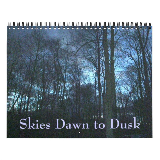 Kalender - Himmel Dawn till Dusk (Omslag)
