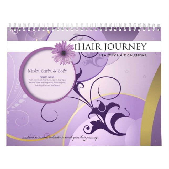 Kalender-iHair-resa odaterad Kalender (Omslag)