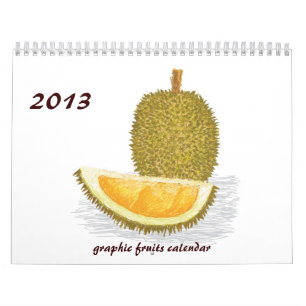 kalender III för 2013 frukter