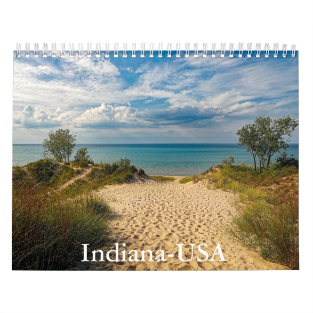 Kalender Indiana-USA (Omslag)