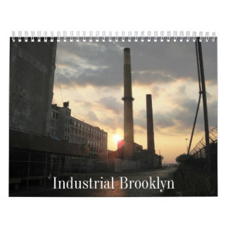 Kalender: Industriella Brooklyn Kalender