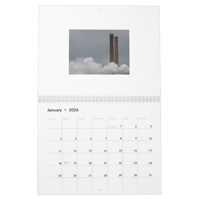 Kalender: Industriella Pittsburgh Kalender (Jan 2026)