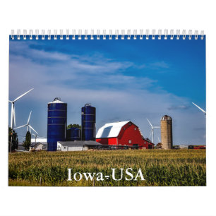 Kalender Iowa-USA