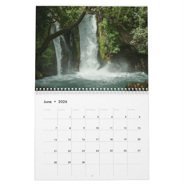 kalender Israel (Jun 2026)