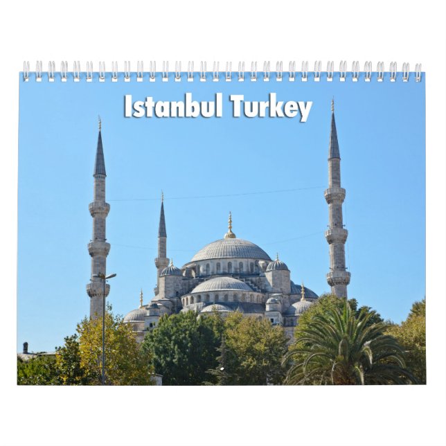 Kalender Istanbul 2014 (Omslag)