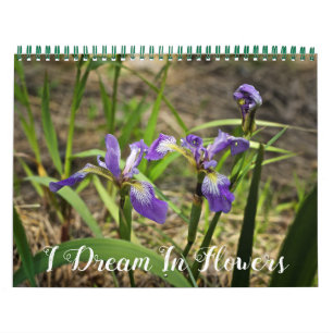 Kalender - Jag drömmer i blommor
