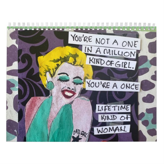 kalender - jag kan bara få en person per dag Calen (Omslag)