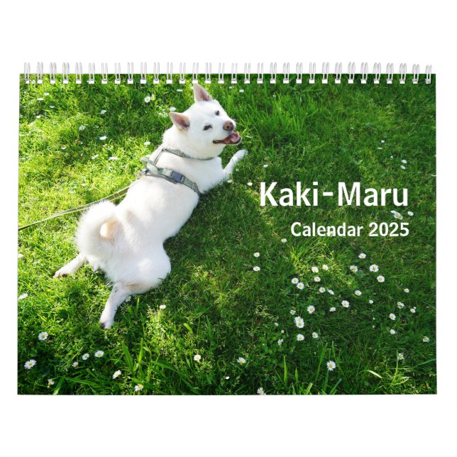 Kalender Kaki-Maru 2025 (Omslag)