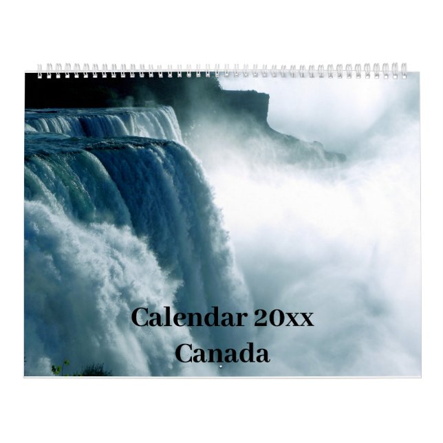 Kalender - Kanada (Omslag)