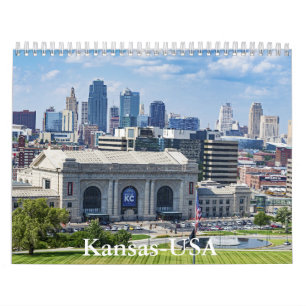 Kalender Kansas-USA