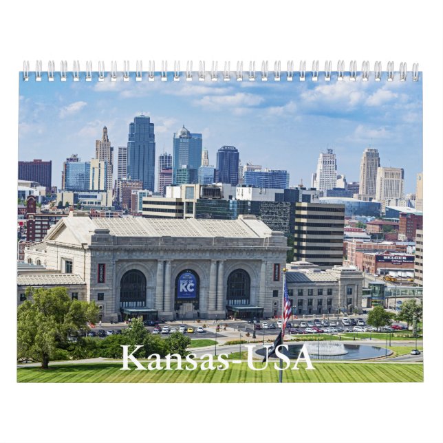 Kalender Kansas-USA (Omslag)