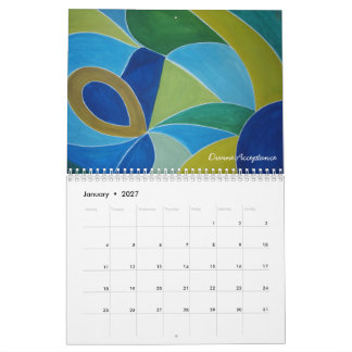 Kalender - Känslornas Färger, 2027