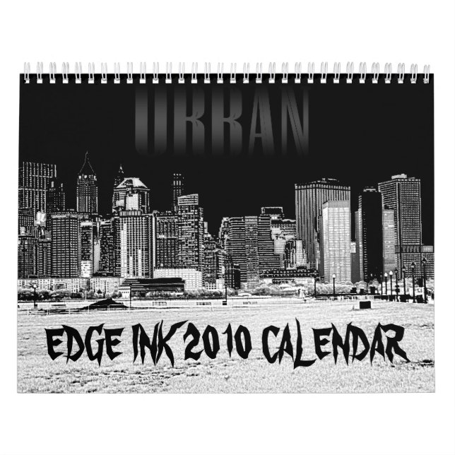 Kalender kant Bläck 2010 (Omslag)