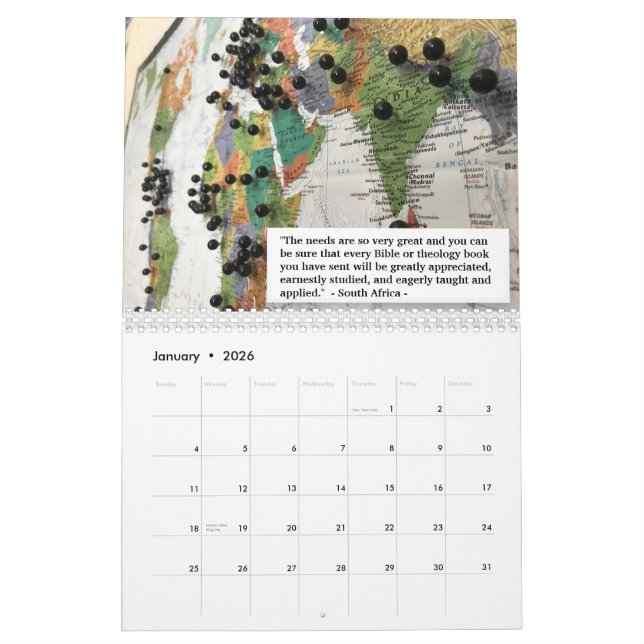 Kalender Kärlek Paket 2020 (Jan 2026)