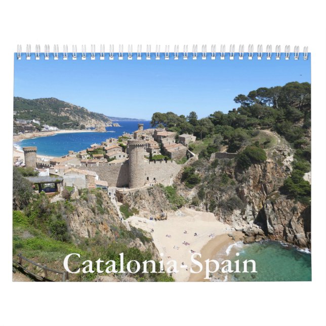 Kalender Katalonien-Spanien (Omslag)