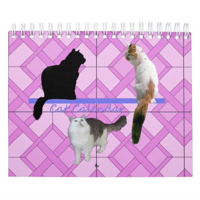 Kalender - Katt (Omslag)