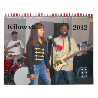 Kalender KILOWATT 2012