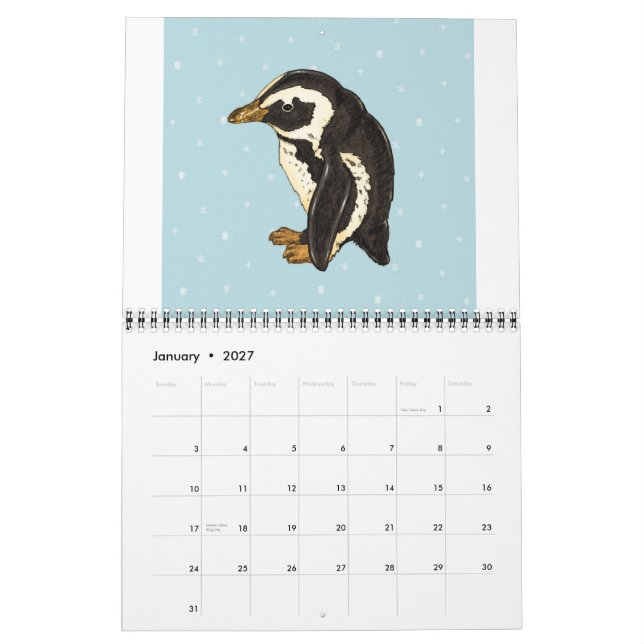 Kalender: Konst av den Liesel Bendio potter Kalender (Jan 2027)