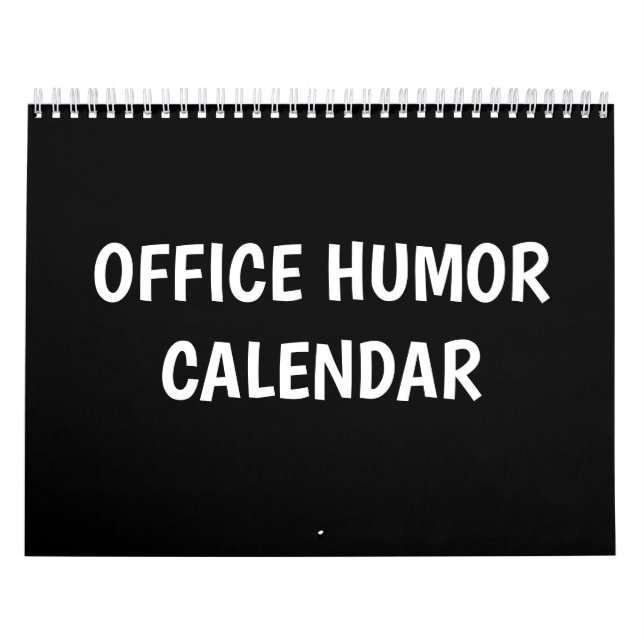 Kalender kontors humor (Omslag)