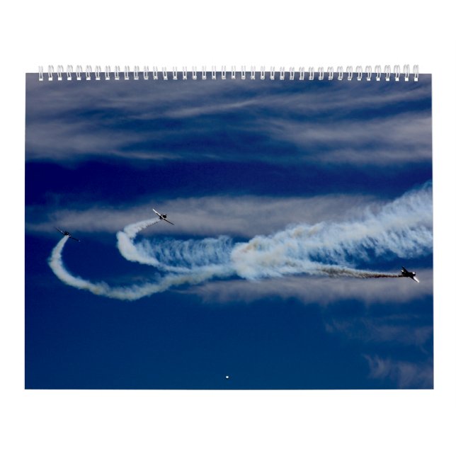 Kalender krig Flygplan (Omslag)