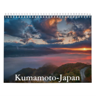 Kalender Kumamoto-Japan