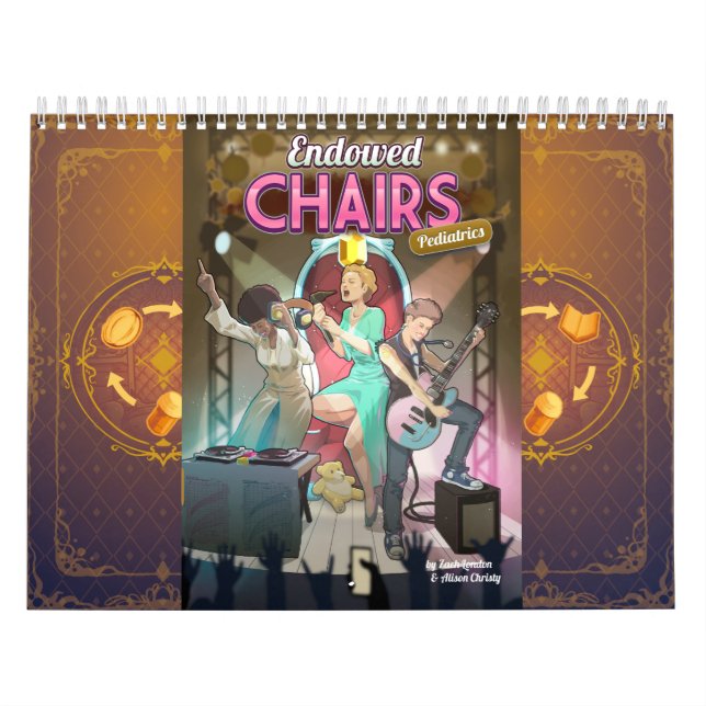 Kalender - Kvinnor i barnens historia (Omslag)