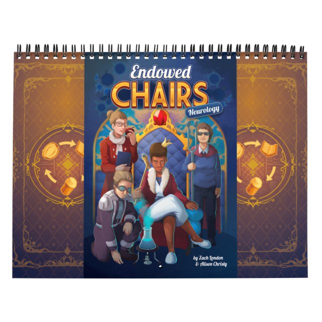 Kalender: Kvinnor i neurologins historia Kalender (Omslag)