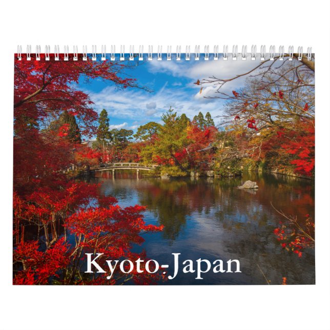 Kalender Kyoto-Japan (Omslag)