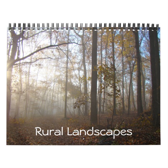 Kalender - Landsbygdsområden (Omslag)