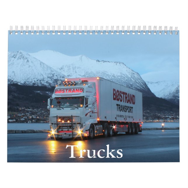 Kalender lastbil (Omslag)