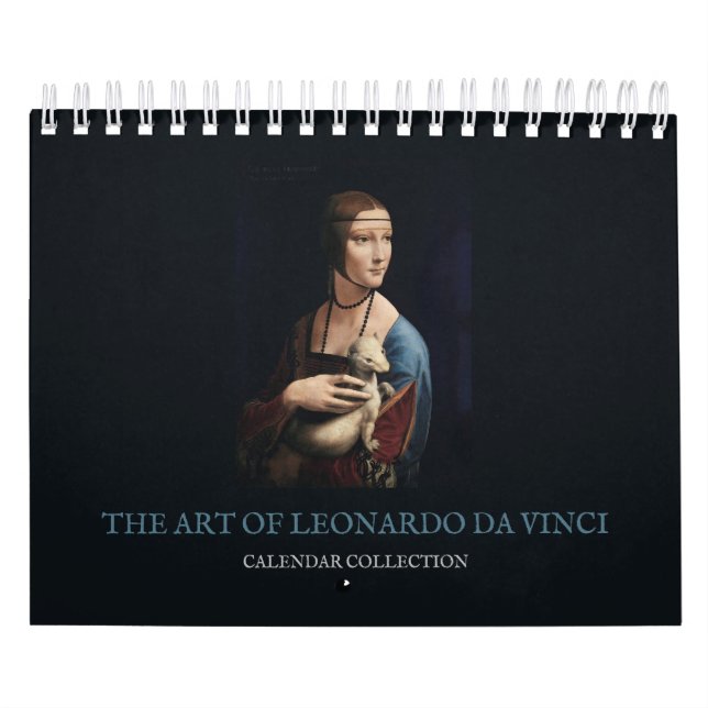 KALENDER: LEONARDO DA VINCI KALENDER (Omslag)