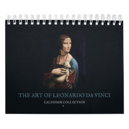KALENDER: LEONARDO DA VINCI KALENDER