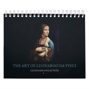 KALENDER: LEONARDO DA VINCI KALENDER
