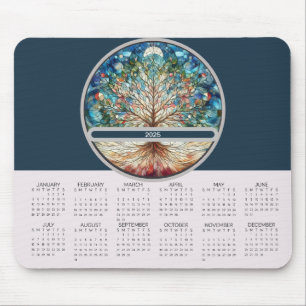 Kalender livets träd musmatta