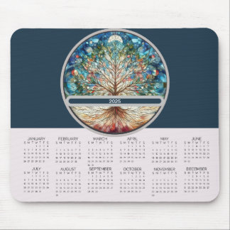 Kalender livets träd musmatta