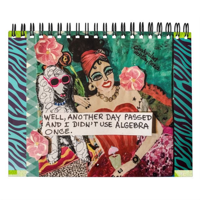 kalender-lott av hundar/katter kalender (Omslag)