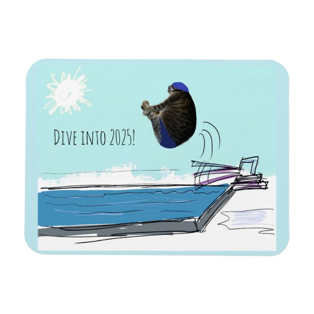 Kalender Magnet (Horisontell)