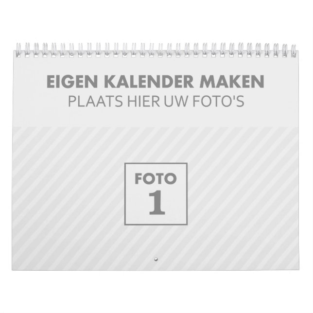 Kalender maken 2024 fotokalender jaarkalender (Omslag)