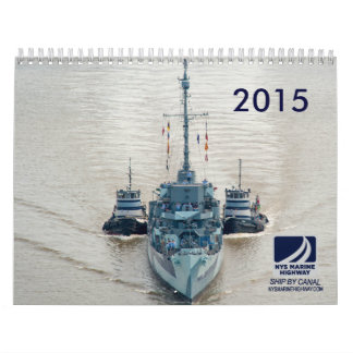 Kalender - marin- bogserbåtfartyg för NYS - 2015