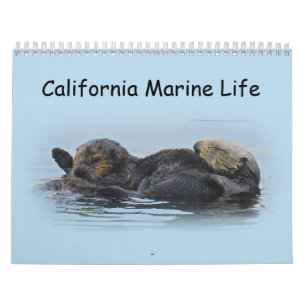 Kalender marin- liv, Kalifornien