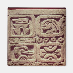 Kalender med fyra skåror, Toltec Magnet