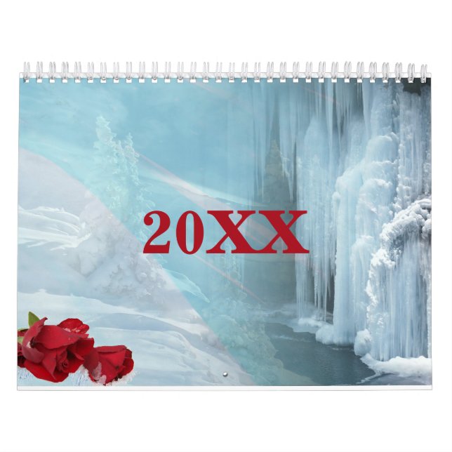 Kalender med Helgdagar (Omslag)