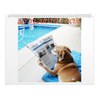 Kalender med hund bilder