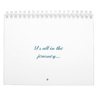 kalender med inspirerande citat