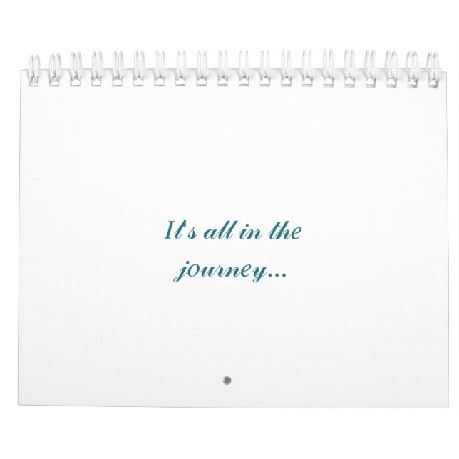 kalender med inspirerande citat (Baksida)